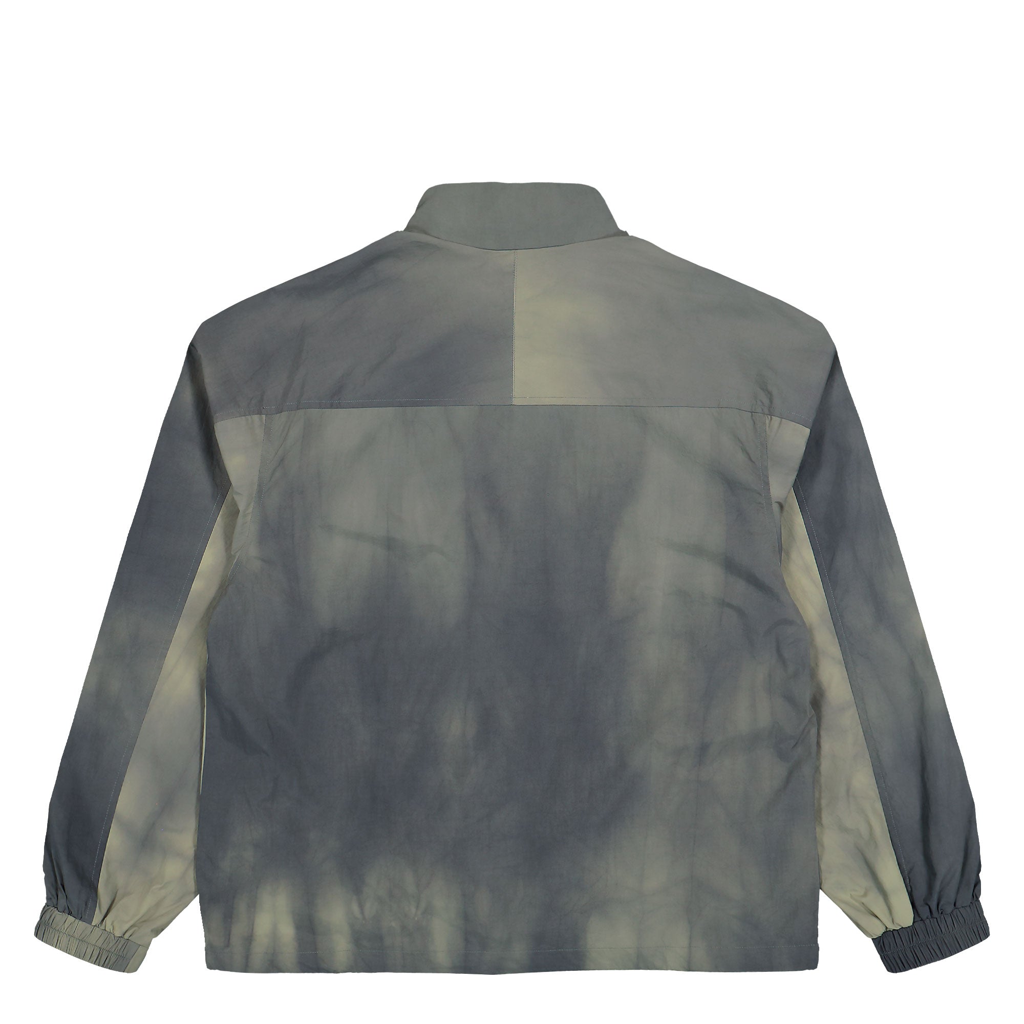 Arte Antwerp Sunfade Track Jacket Green Track Jacket AW26-069J Close-up | Overkill
