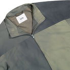 Arte Antwerp Sunfade Track Jacket Green Track Jacket AW26-069J Detailfoto | Overkill
