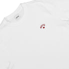 Arte Antwerp Cor T-Shirt White T-Shirts AW26-116T Detailfoto | Overkill