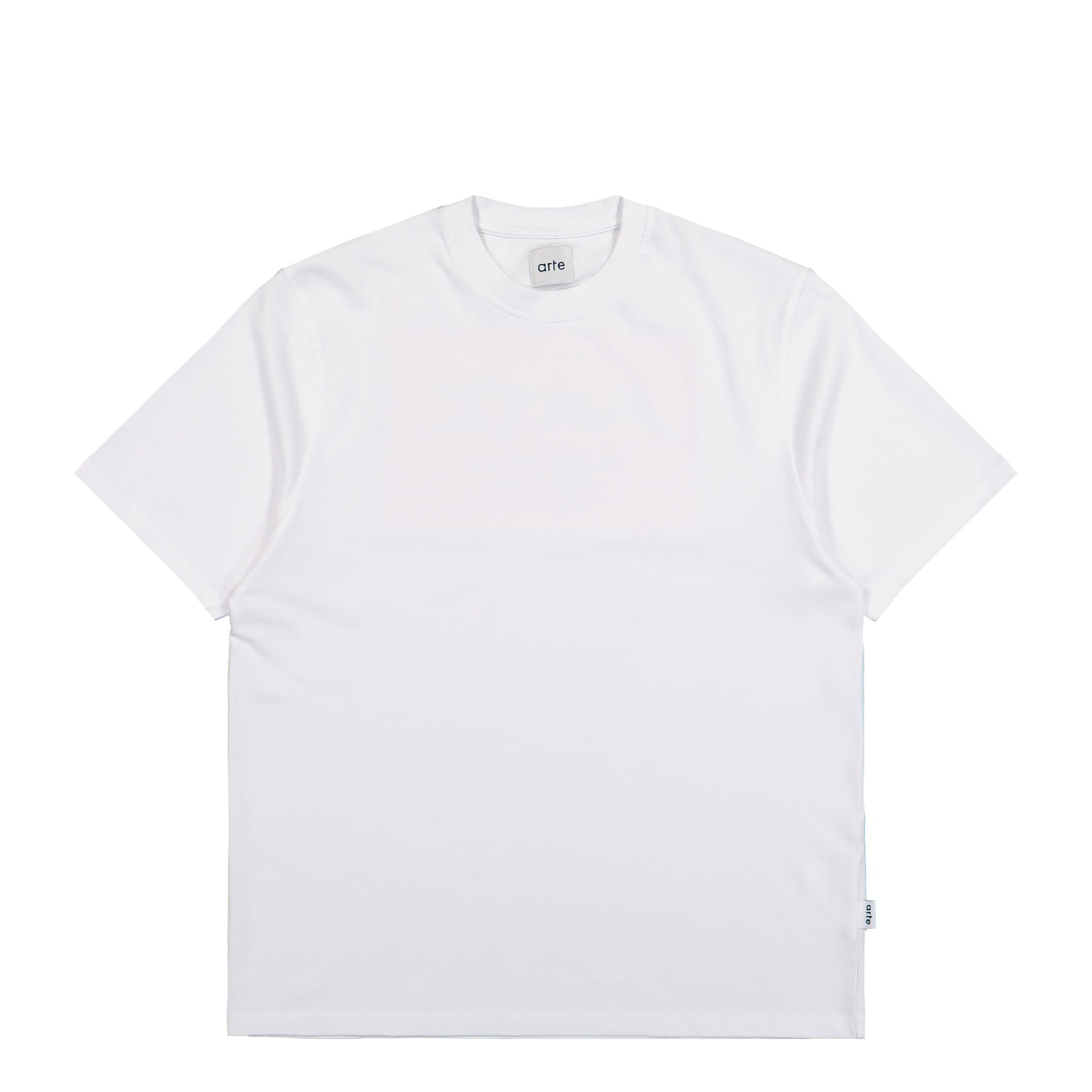 Arte Antwerp Composition T-Shirt White T-Shirt AW26-124T | Overkill
