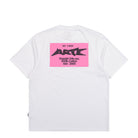 Arte Antwerp Composition T-Shirt White T-Shirt AW26-124T Detailfoto | Overkill
