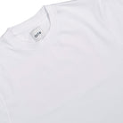 Arte Antwerp Composition T-Shirt White T-Shirt AW26-124T Close-up | Overkill
