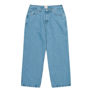 Arte Antwerp Stencil Uniform Denim Pants Denim Bleach Denim Pants AW26-181P.1 | Overkill
