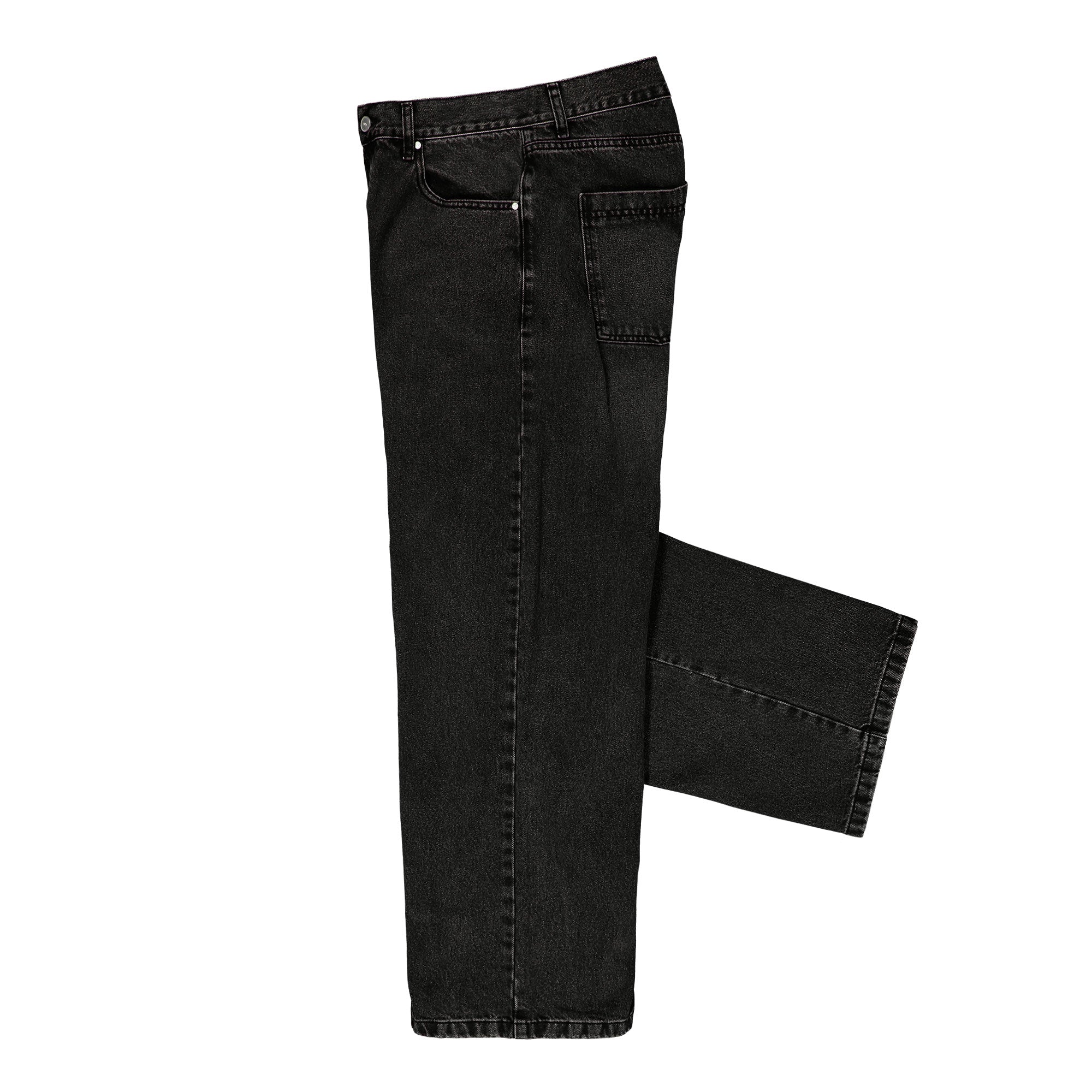 Arte Antwerp Cor Uniform Denim Pants Black Jeans AW26-182P Detailfoto | Overkill