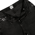 Arte Antwerp Cor Uniform Denim Pants Black Jeans AW26-182P Detail View 1 | Overkill