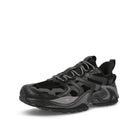 Li-Ning X-Claw Ace Black Low Top Sneakers  Close Up | Overkill