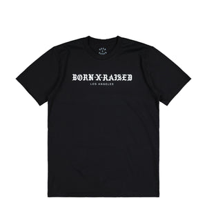 Born x Raised BXR Standard LA S/S Tee Black T-Shirts B0001BXRST-BLK | Overkill