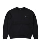 Born x Raised Micro Rocker Crewneck Black Sweatshirts B0004MCRKR-BLK | Overkill