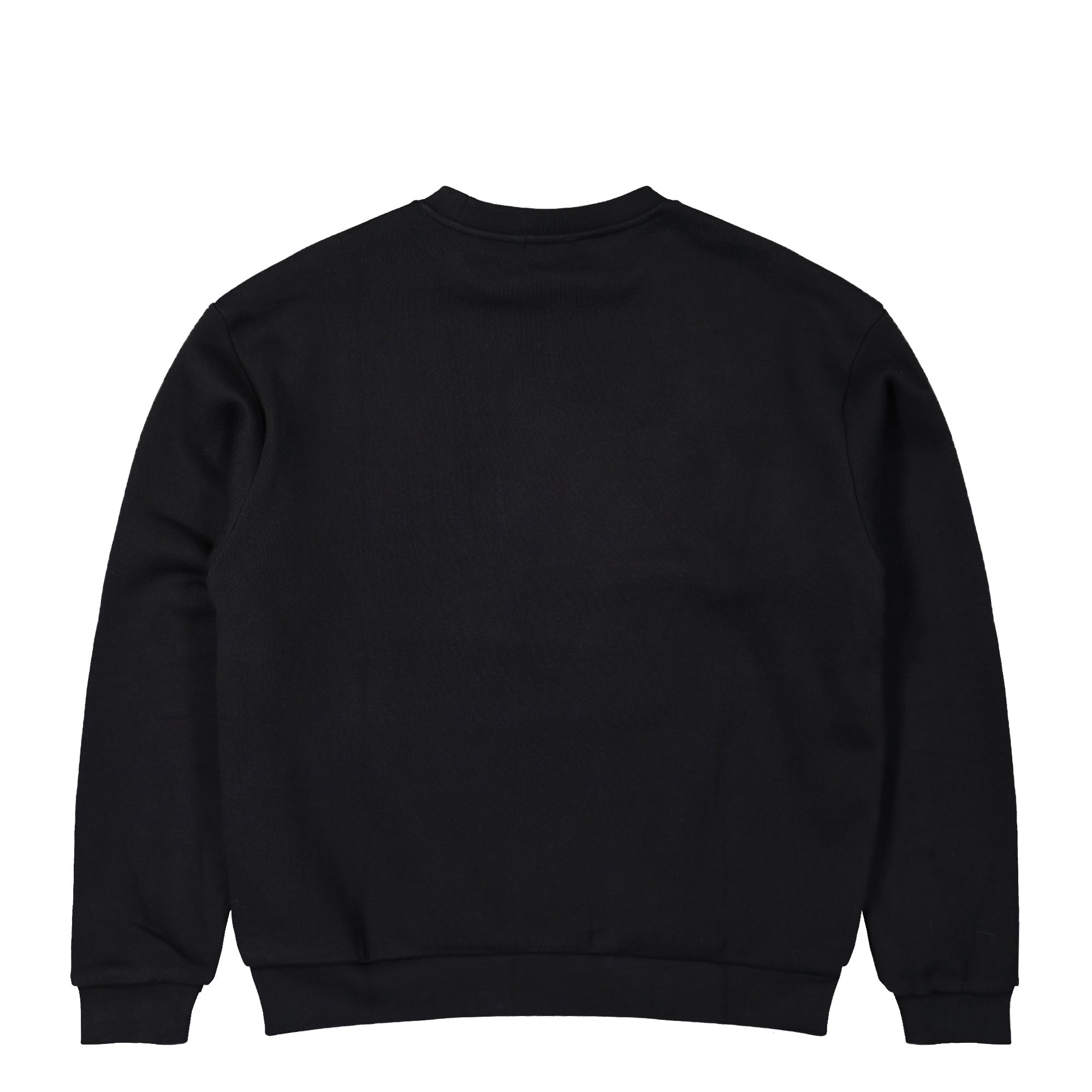 Born x Raised Micro Rocker Crewneck Black Sweatshirts B0004MCRKR-BLK Close-up | Overkill