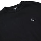 Born x Raised Micro Rocker Crewneck Black Sweatshirts B0004MCRKR-BLK Detailfoto | Overkill