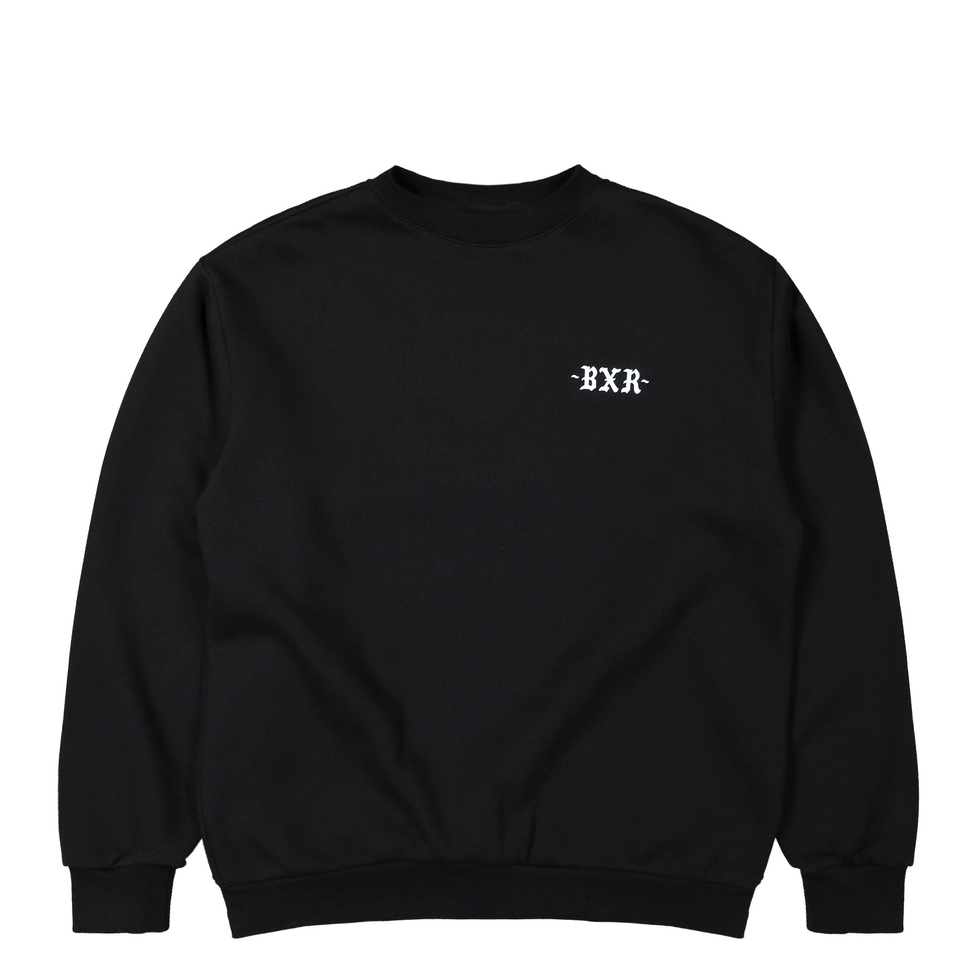 Born x Raised Unconditional Love Crewneck B0004UNCON-BLK | OVERKILL