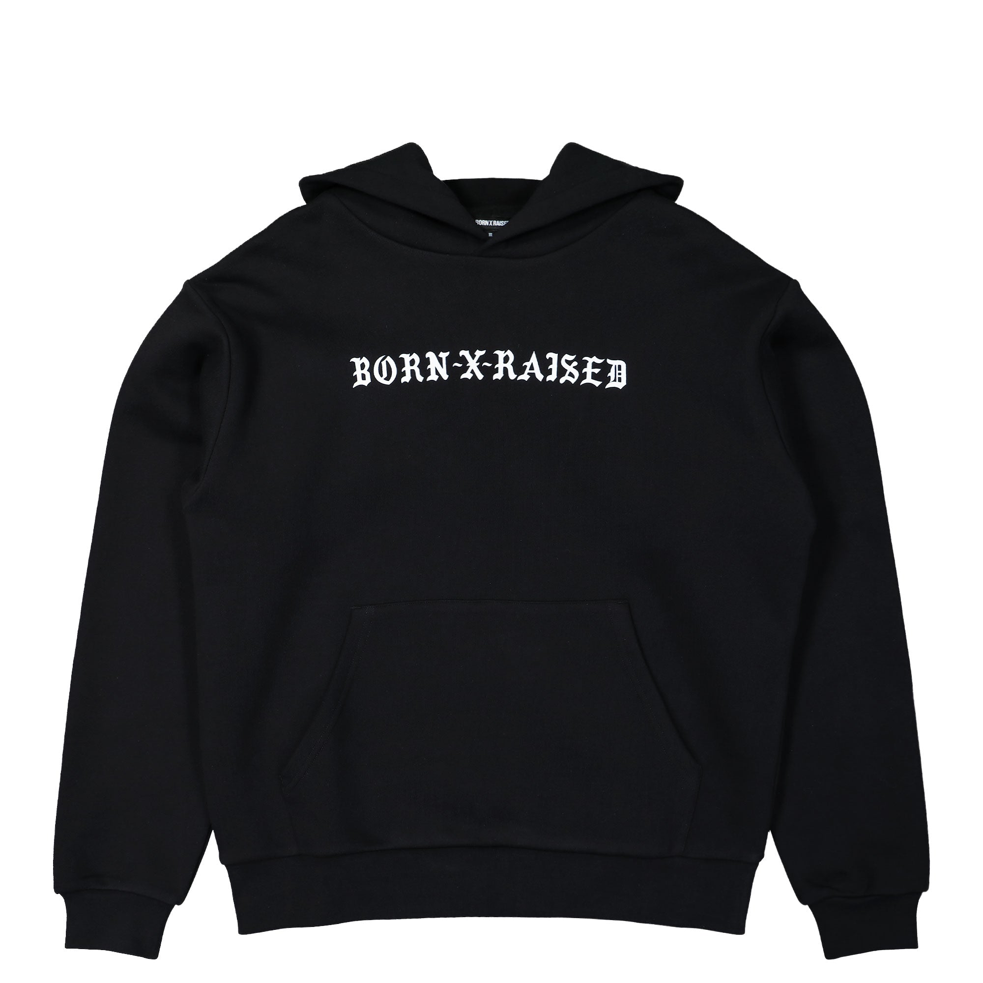 Born x Raised BXR Standard Hoodie B0005BXRST-BLK | OVERKILL