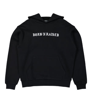 Born x Raised BXR Standard Hoodie Black Hoodies B0005BXRST-BLK | Overkill