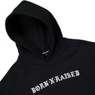 Born x Raised BXR Standard Hoodie Black Hoodies B0005BXRST-BLK Detailfoto | Overkill