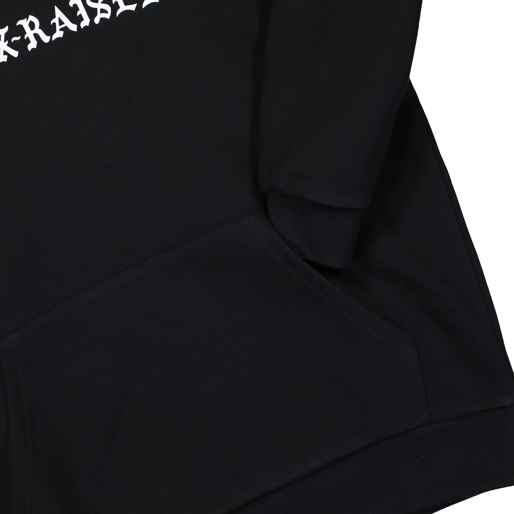 Born x Raised BXR Standard Hoodie Black Hoodies B0005BXRST-BLK Detail View 1 | Overkill