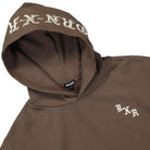 Born x Raised Embroidered Hoodie Walnut W / Cream Hoodies B0005EMBR2-WLCR Detailfoto | Overkill