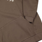 Born x Raised Embroidered Hoodie Walnut W / Cream Hoodies B0005EMBR2-WLCR Detail View 1 | Overkill