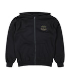 Born x Raised Guadalupe Zip-Up Hoodie Black Hoodies B0011GUADA-BLK | Overkill