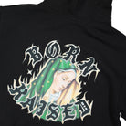 Born x Raised Guadalupe Zip-Up Hoodie Black Hoodies B0011GUADA-BLK Detail View 2 | Overkill