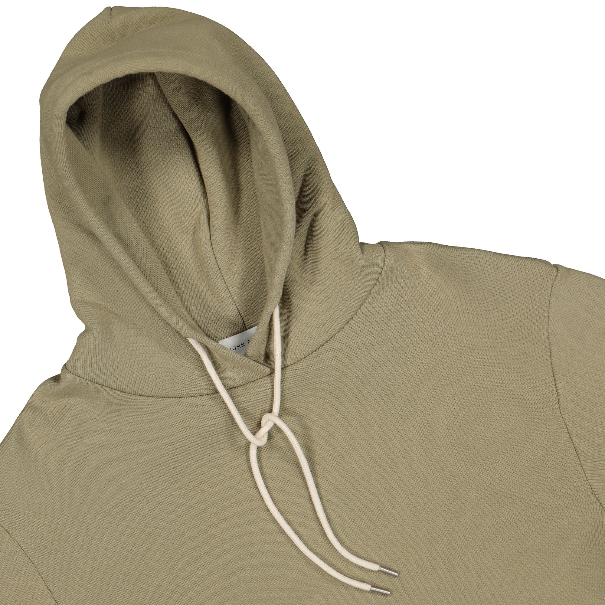 John Elliott beach hoodie Sage Hoodies Close-up | Overkill