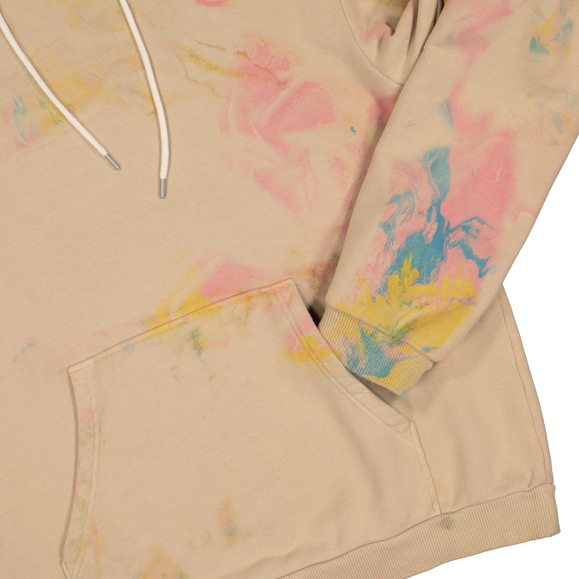 John Elliott beach hoodie Carnival / Tan Hoodies Detailfoto | Overkill