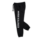 Born x Raised BXR Standard Sweatpants Black Sweat & Track Pants B2004BXRST-BLK Detailfoto | Overkill