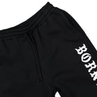 Born x Raised BXR Standard Sweatpants Black Sweat & Track Pants B2004BXRST-BLK Detail View 1 | Overkill