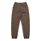 Born x Raised Embroidered Sweatpants Brown Sweat & Track Pants B2004EMBR2-WLCR Close-up | Overkill