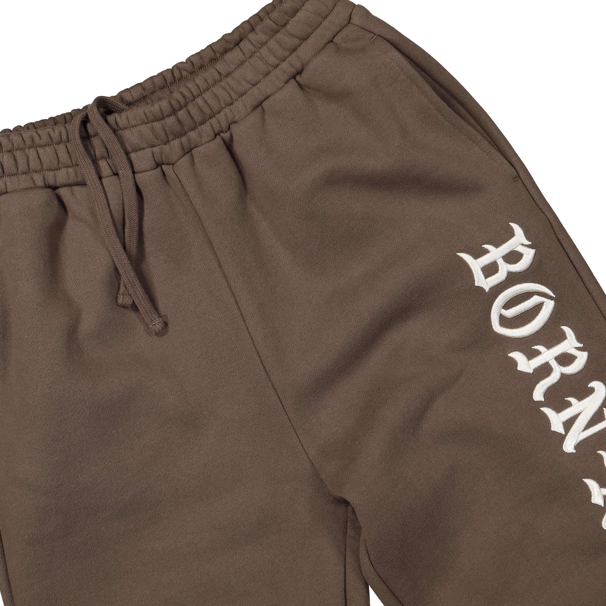 Born x Raised Embroidered Sweatpants B2004EMBR2-WLCR | OVERKILL