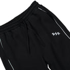 Born x Raised BXR Piped Sweatpants Black Sweat & Track Pants B2004PIPED-BLK Detail View 1 | Overkill