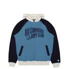Billionaire Boys Club Arch Logo Zip Hoodie Blue Hoodies B22332 / Blue | Overkill