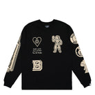 Billionaire Boys Club Galaxy L/S Shirt Black Longsleeves B23247 / Black | Overkill