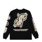 Billionaire Boys Club Galaxy L/S Shirt Black Longsleeves Close-up | Overkill