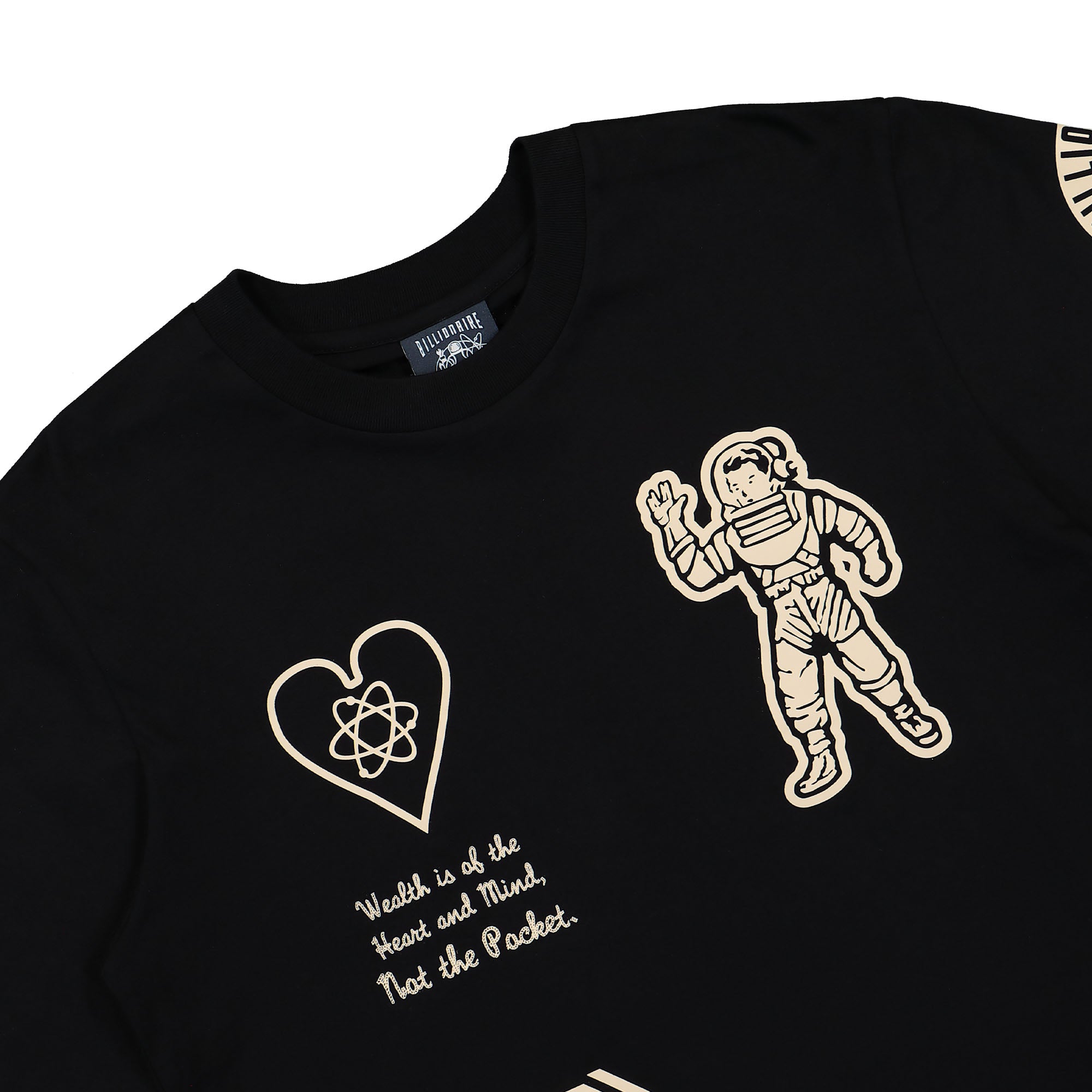 Billionaire Boys Club Galaxy L/S Shirt Black Longsleeves Material | Overkill