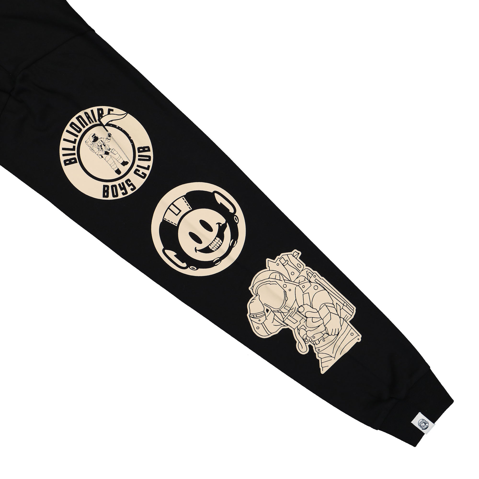 Billionaire Boys Club Galaxy L/S Shirt Black Longsleeves Detail view 1 | Overkill