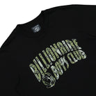 Billionaire Boys Club Gator Camo Arch Logo T-Shirt Black T-Shirts Close-up | Overkill