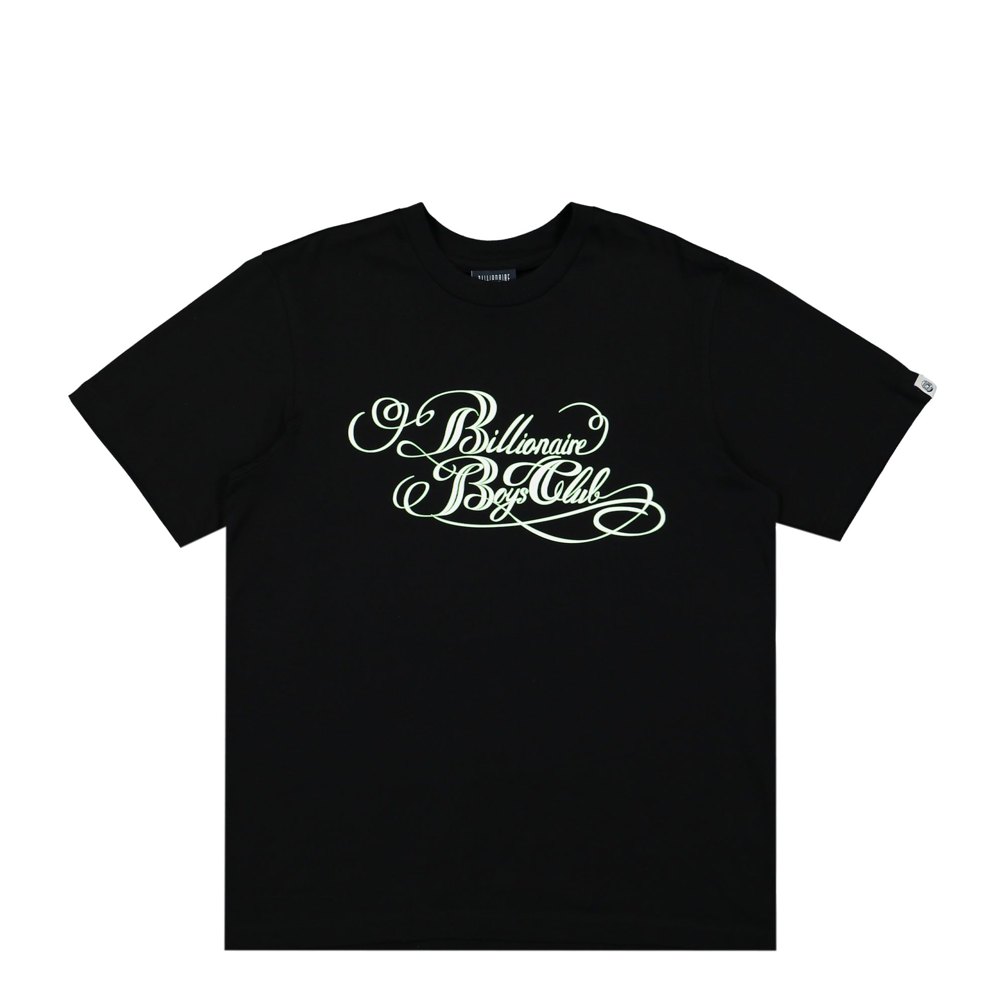 Billionaire Boys Club Calligraphy Logo T-Shirt Black T-Shirts B23254 / Black | Overkill