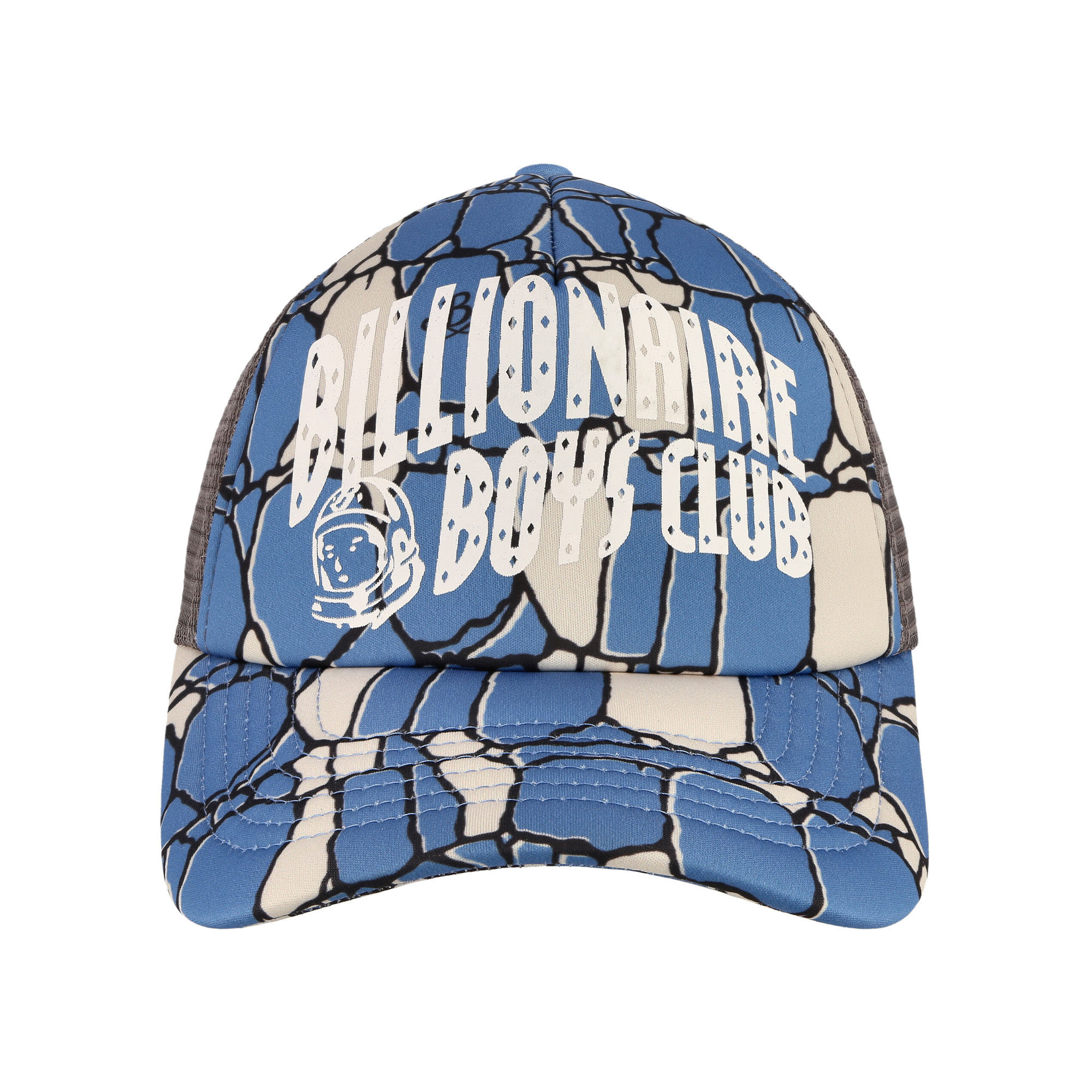 Billionaire Boys Club Gator Camo Trucker Cap Blue Caps Detailfoto | Overkill