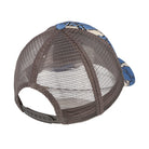 Billionaire Boys Club Gator Camo Trucker Cap Blue Caps Detail view 1 | Overkill