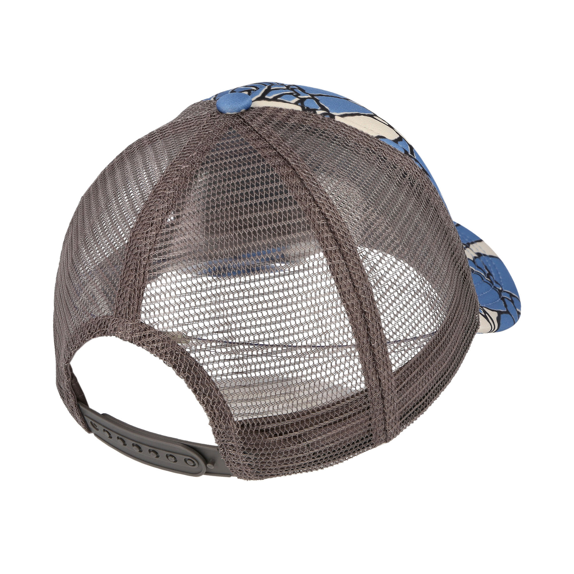 Billionaire Boys Club Gator Camo Trucker Cap Blue Caps Detail view 1 | Overkill