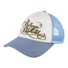 Billionaire Boys Club Calligraphy Logo Trucker Cap Blue Caps B23263 / Blue | Overkill