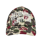 Billionaire Boys Club Duck Camo Arch Logo Trucker Cap Multi Camo Caps Detailfoto | Overkill