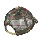 Billionaire Boys Club Duck Camo Arch Logo Trucker Cap Multi Camo Caps Detail view 1 | Overkill