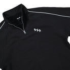 Born x Raised BXR Piped Quarter Zip Sweater Black Sweatshirts B3058PIPED-BLK Detailfoto | Overkill