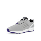 adidas ZX Flux K Clonix / Clonix / Footwear White Low Top Sneakers B34475 Close-up | Overkill

