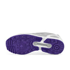 adidas ZX Flux K Clonix / Clonix / Footwear White Low Top Sneakers B34475 Detail View 1 | Overkill
