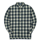 Born X Raised Barbed Wire Flannel Green Shirts B4021BWIR | Overkill