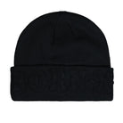 Born x Raised BXR Tonal Knit Beanie Black Beanies B5001BXRTL-BLK | Overkill
