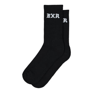 Born x Raised BXR Socks Black Socks B9000BXR-BLK | Overkill
