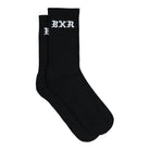 Born x Raised BXR Socks Black Socks B9000BXR-BLK Close-up | Overkill